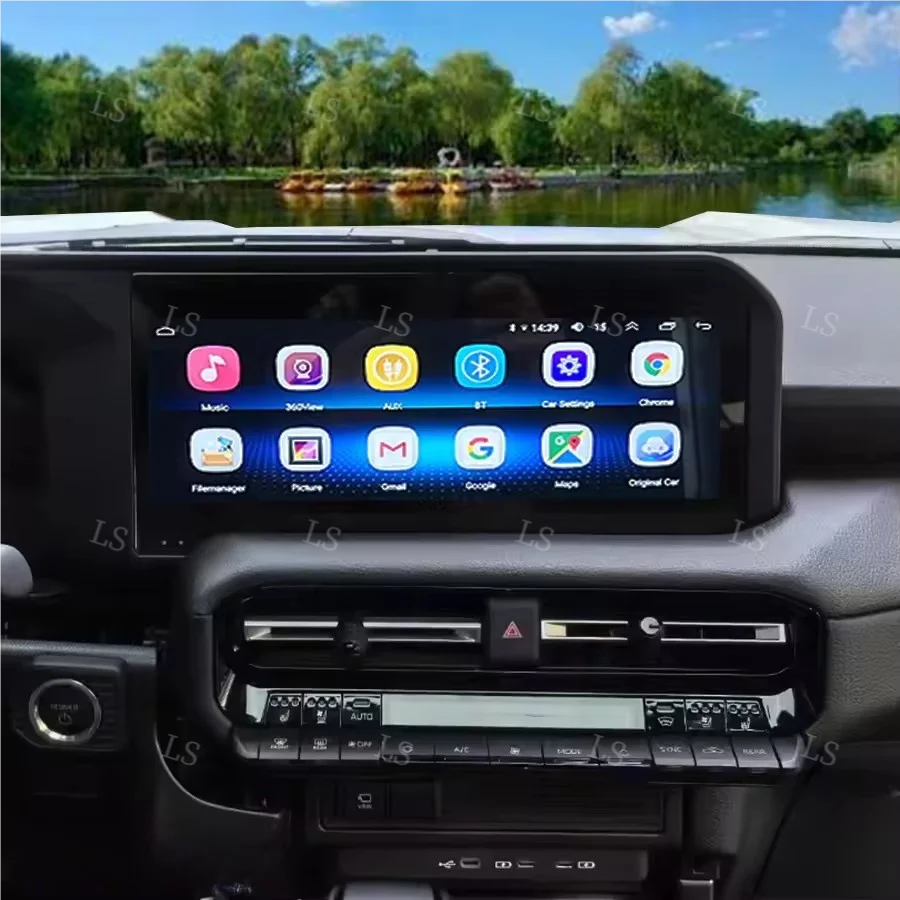 

Android Multimedia Player For Toyota Prado LC250 2024 Car Radio Head Unit HD Screen Stereo Video GPS Navigation CarPlay