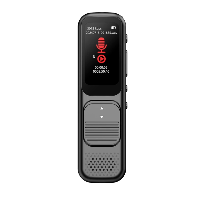

P10 Deelife Professional Digital Voice Recorder With Playback MP3 Music Player Noise Reduction Small Sound Recorder
