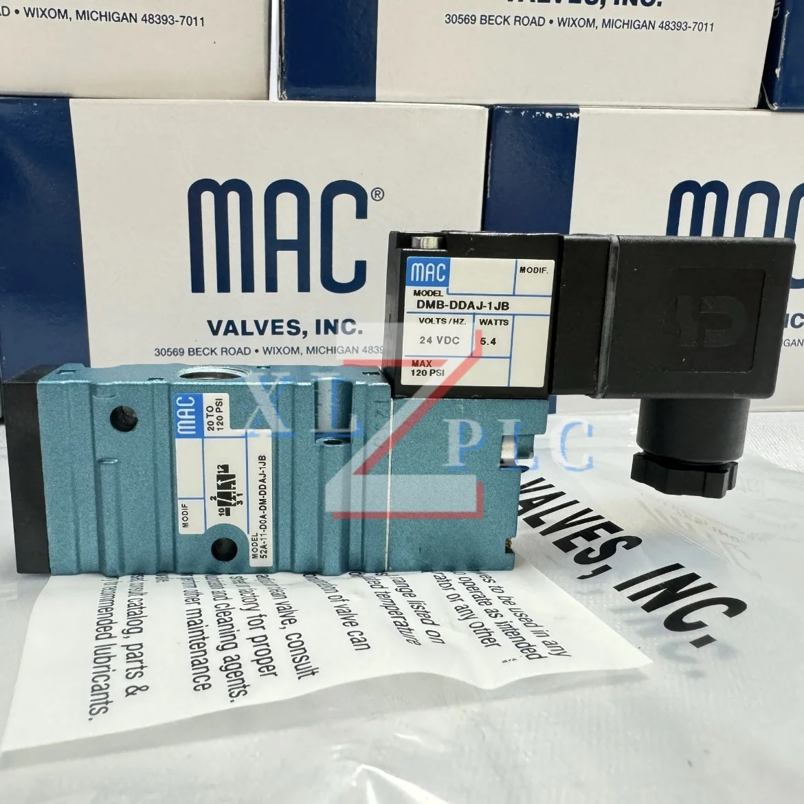 

new in stock solenoid valve 52A-11-DOA-DM-DDAJ-1JB 52A-11-DOA-DM-DDAJ-1JM