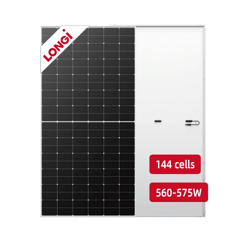 Longi Solar Panels Hi-mo 6 Monocrystalline PV  560w 565w 570w 575w   Europe