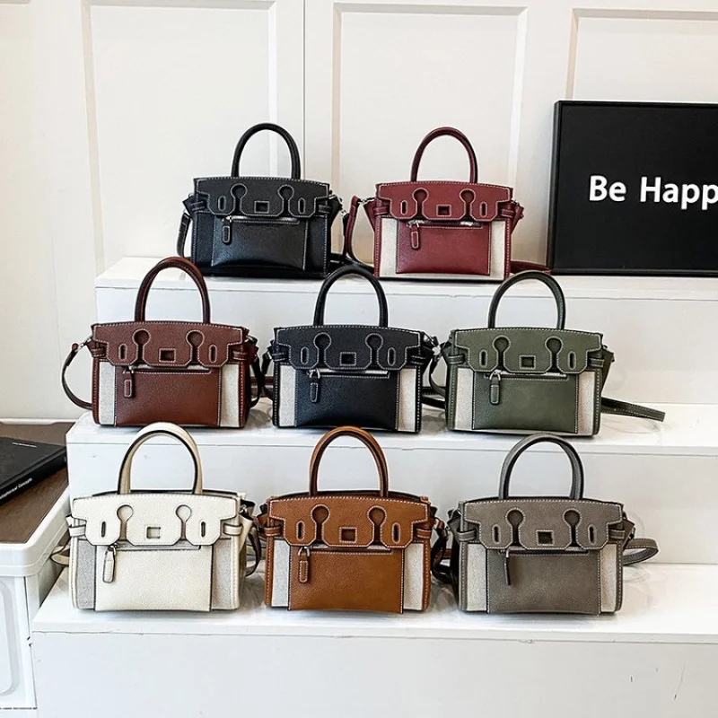 حقيبة كروس للسيدات مصنوعة من الجلد الناعم تتميز بأسلوب أنيق يوميًا عصريًا للركاب #4