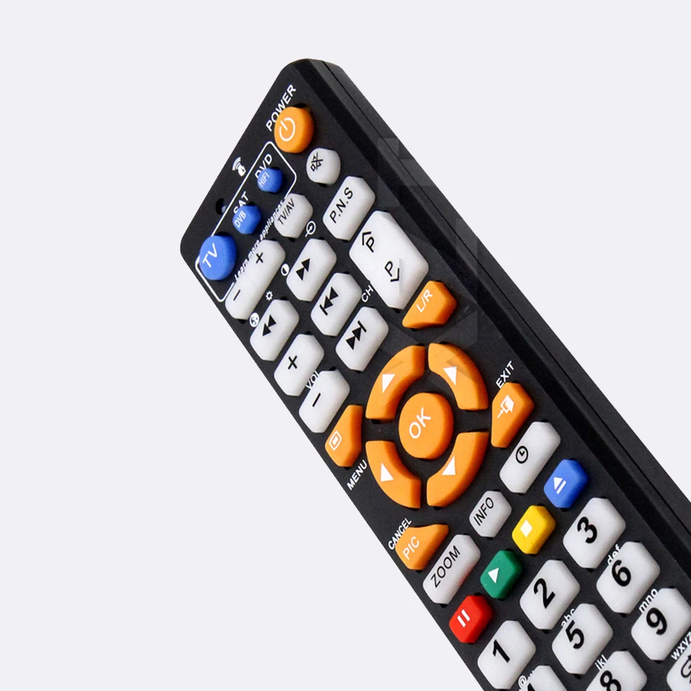 NEW Universal Smart Remote Control L336 With Learn Function For TV CBL DVD SAT STB DVB HIFI TV BOX VCR STR-T Learning Controller