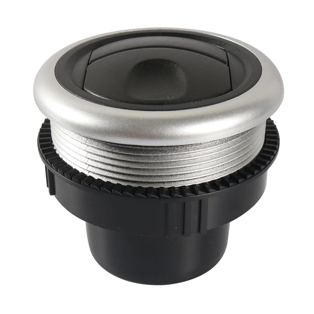 

71mm Car A/C Air Outlet Vent Rotation Car Interior A/C Air Vent 63mm Hole Size Air Conditioner Outlet for Caravan Camper RV Bus