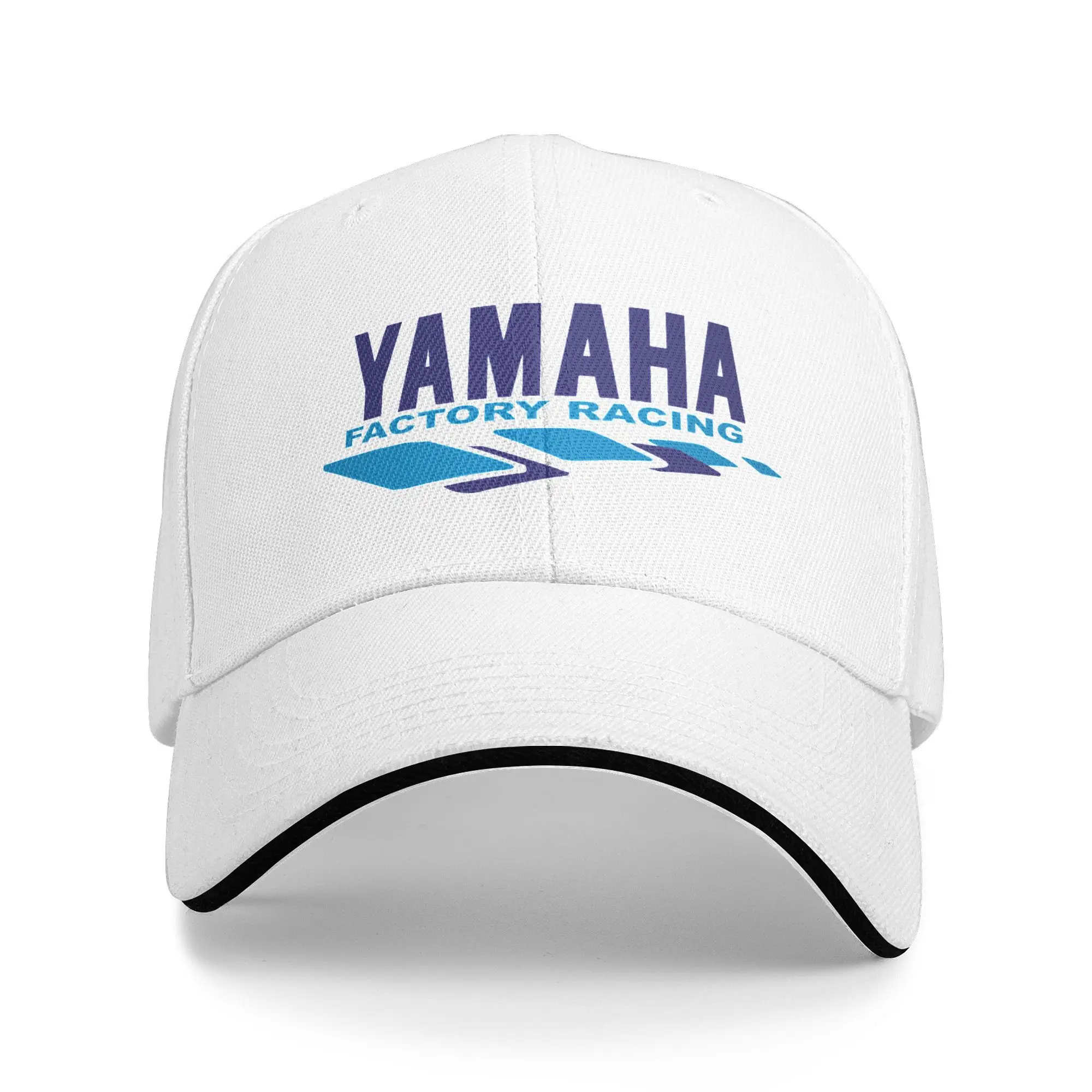 Vintage Y-Yamahas Motorcycle Baseball Caps Unisex Snapback Cap  Outdoor Workouts Adjustable Fit Sun Caps