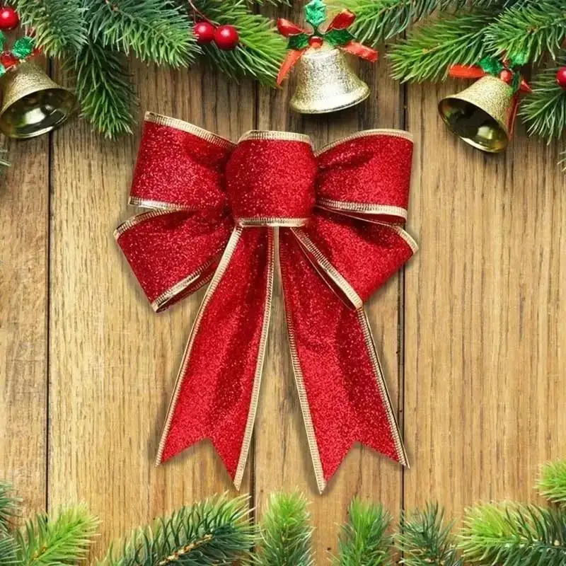 200*5cm Weihnachten Baum Dekoration Band Zimmer Decor Party Dekoration Abschluss Ornamente Liefert Hochzeit Festival Dekor