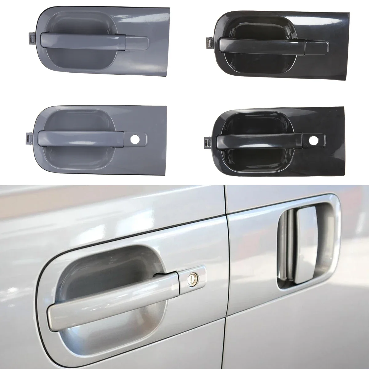 

Sliding Door Outer Handle Right Left For Hyundai Grand Starex H1 2007-2018 83660-4H100 Car Exterior Accessories