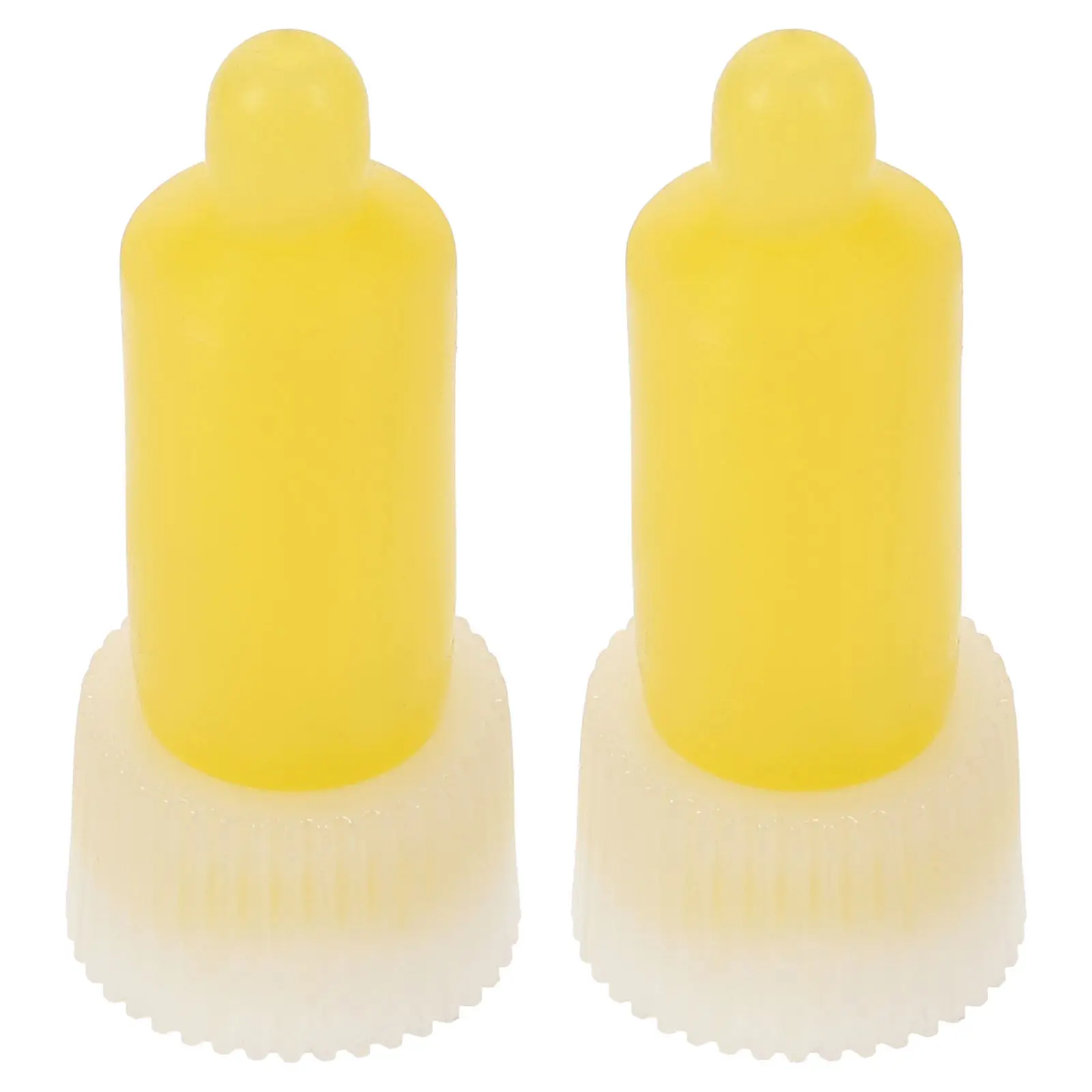 2Pcs Soap Dispenser Replacement Pump Head Stable Leakproof Rubber Gasket for Hotel Wall Mount Soap Dispenser Bottle Heads