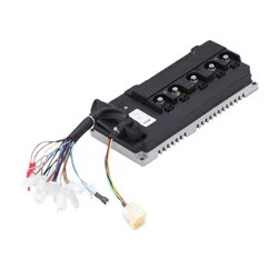 Wireless Sine Wave Controller 3000W 60V-72V High-Power E-Bike Brushless Motor Speed Control Electric Bike Brushless Controller