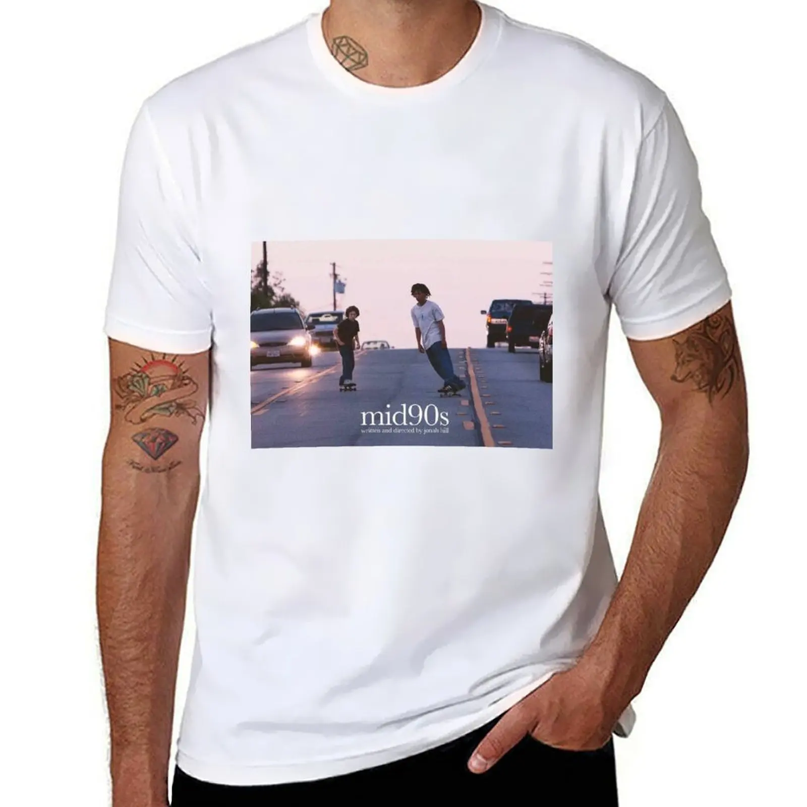 

mid90s aesthetic poster T-Shirt cotton t shirts high quality graphic t shirts for man T-Shirt