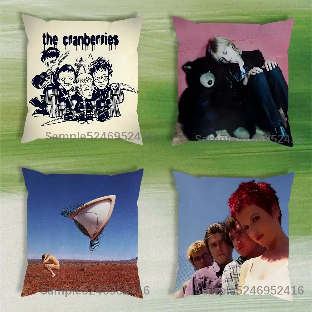 The C-Cranberries Band Pillowcases Cute Funny Pillow Case For Wedding Party Home Decor Comfy Pillow Cover