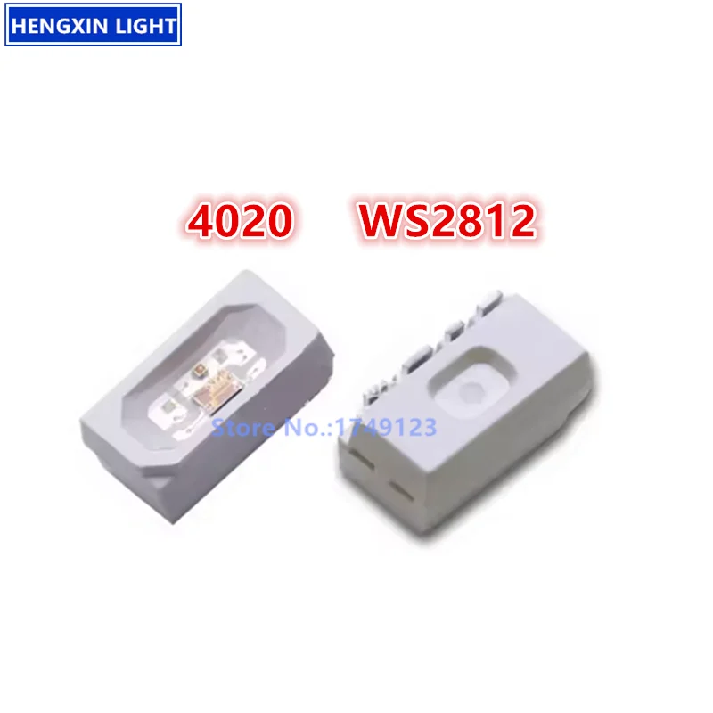 

4020 WS2812B/SK6812 Side RGB SMD LED,5V Built-in IC Full Color Lamp Beads 4.0*2.0MM