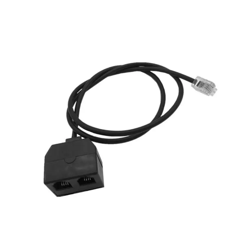 R53C RJ9-Telefontrainingsadapter für die gleichzeitige Verwendung von Headsets Callcenter – Detail 1