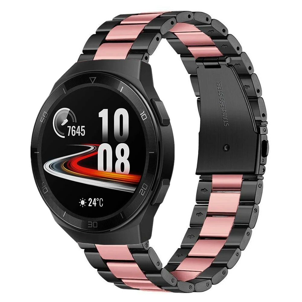 Gt2e watchbands for huawei watch gt 2e samsung galaxy watch active 2 Gear S3 frontier 46mm 42mm Ticwatch Pro band strap Bracelet