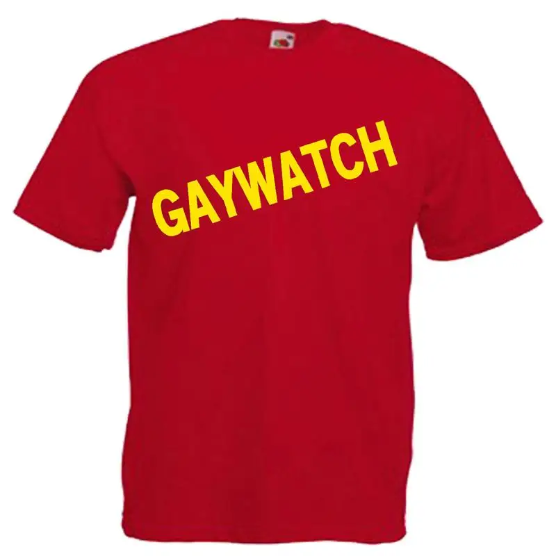 

Мужская футболка Gaywatch с забавными взрослыми, 12 цветов, размер S 3XL