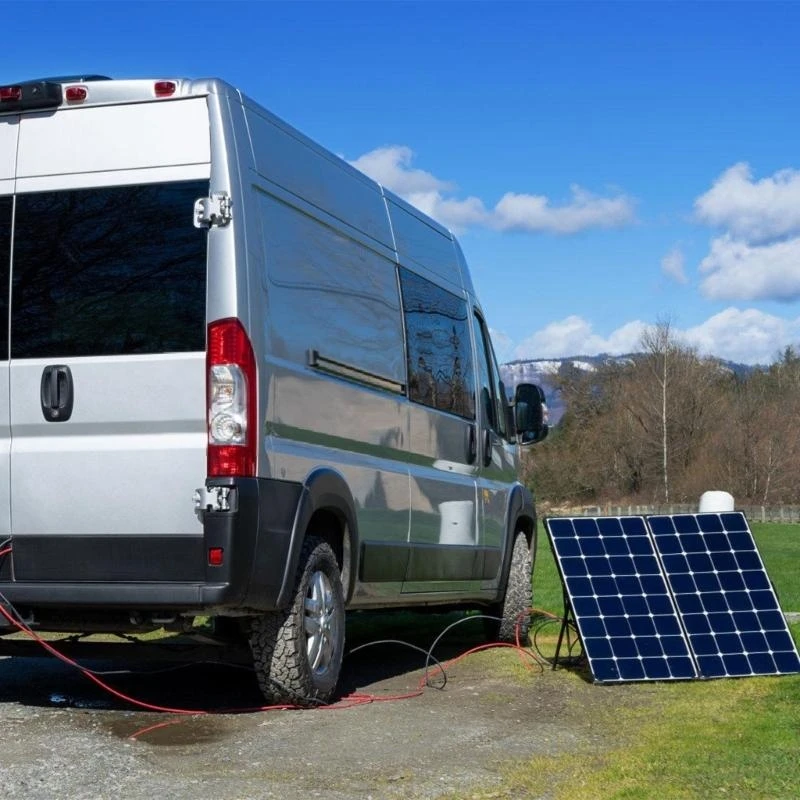 

Set of 2 High Strength Carbon Steel Solars Panel Frame for Quick Setups