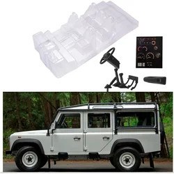 RC Car Upgrade Trxs Trx4 Body Shell simulazione trasparente interni per 1/10 RC Crawler TRX4 Land Rover Defender 4wd D110 D90