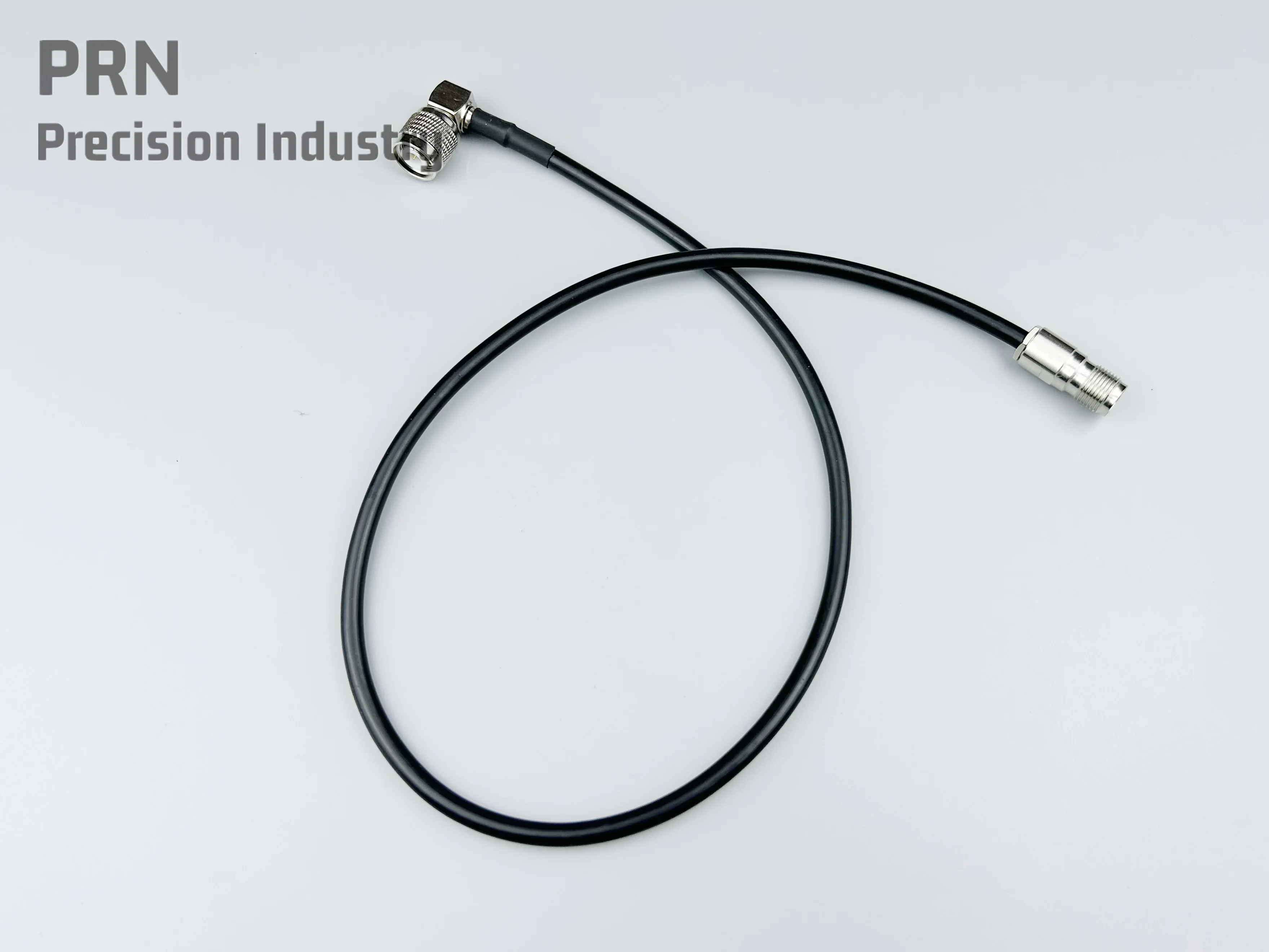 The PRN zero-attenuation antenna extension bend can be rotated 360 degrees to fit the PRC152 PRC148