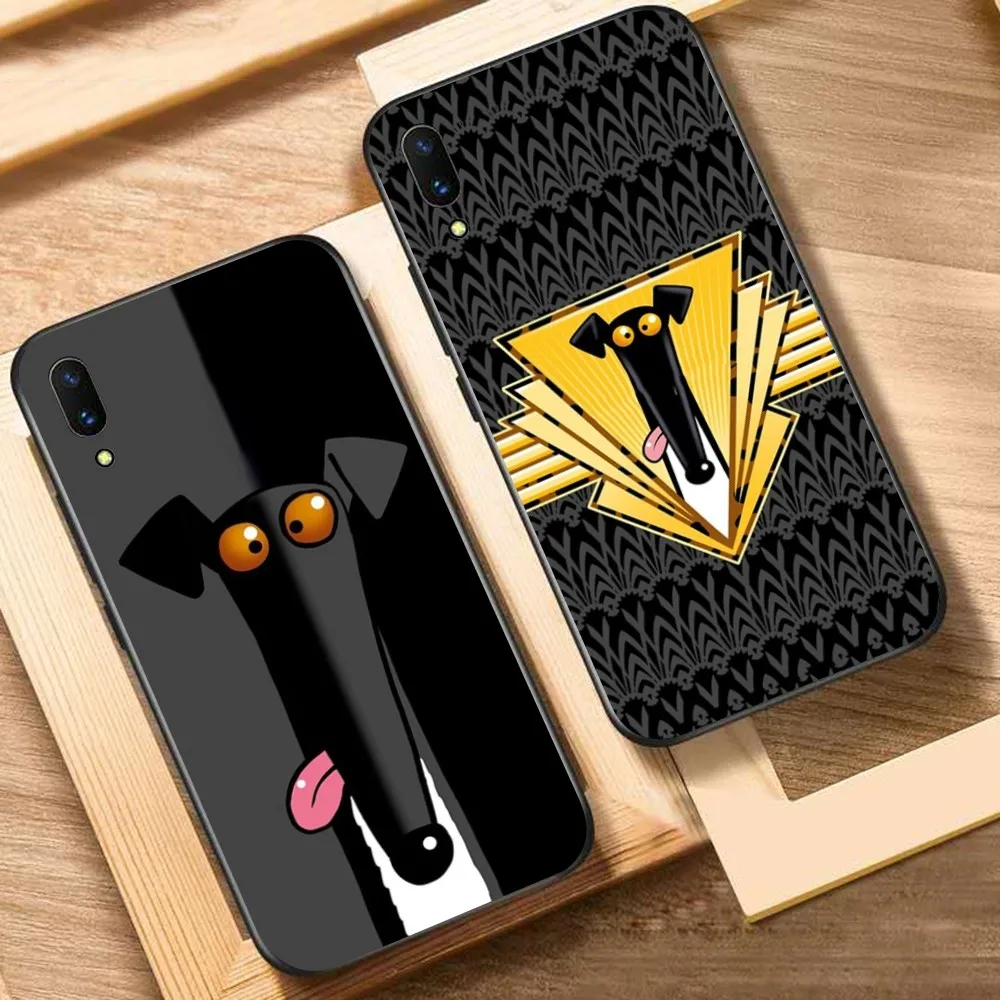 R-Richard S-Skipworth Dog Phone Case For Huawei Y9 6 7 5 Prime Enjoy 7s 7 8 plus 7a 9e 9plus 8E Lite Psmart Shell