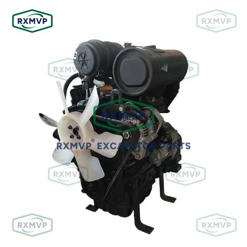 excavator parts engine assy 3TNV70 complete engine part