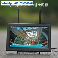 Hawkeye FPV small pilot captain 10.2 inch large screen HDMI fixed wing display DVR model aircraft drone