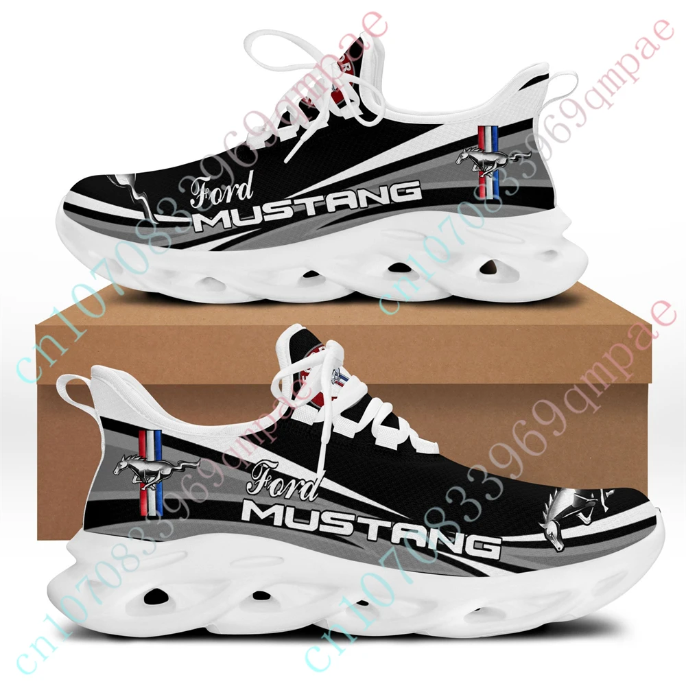 Mustang Male Sneakers Casual Running Shoes Lightweight Men's Sneakers Big Size Unisex Tennis Sports Shoes For Men Custom Logo