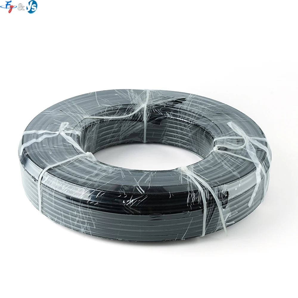 

100M High Pressure 3/8" 9.52mm PE Tube Garden Irriagtion Misting Cooling System Fog Machine Fittings Nylon Pipes 6.35mm 12.7mm