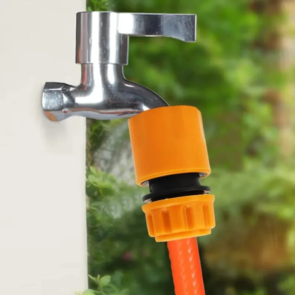 العالمي 4-نقطة انبوب ماء موصل لا تسرب صنبور بلاستيكي موسع سريعة مشتركة خرطوم حديقة محول نظام الري أداة #2