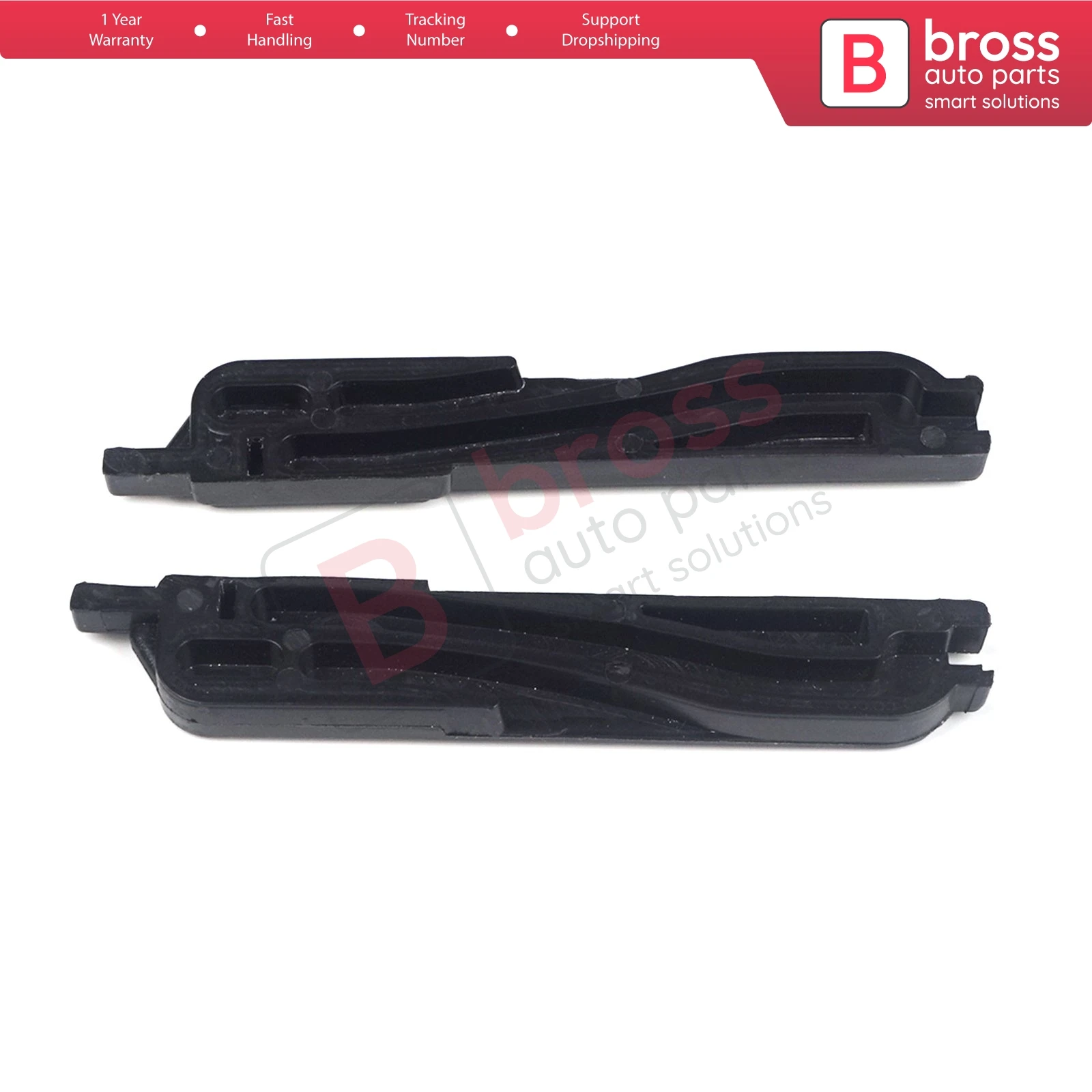 BSR588 Sunroof Slider Repair Parts 105 mm Short Version for Renault Clio 2 Ship From Turkey Fast Handling