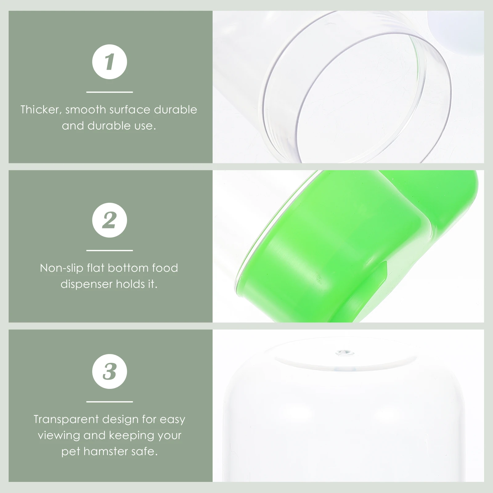 

2pcs Automatic Bird Feeder Plastic Feeding Box For Parrot Cage Easy Install Durable Bird Food Dispenser Water Container For Home