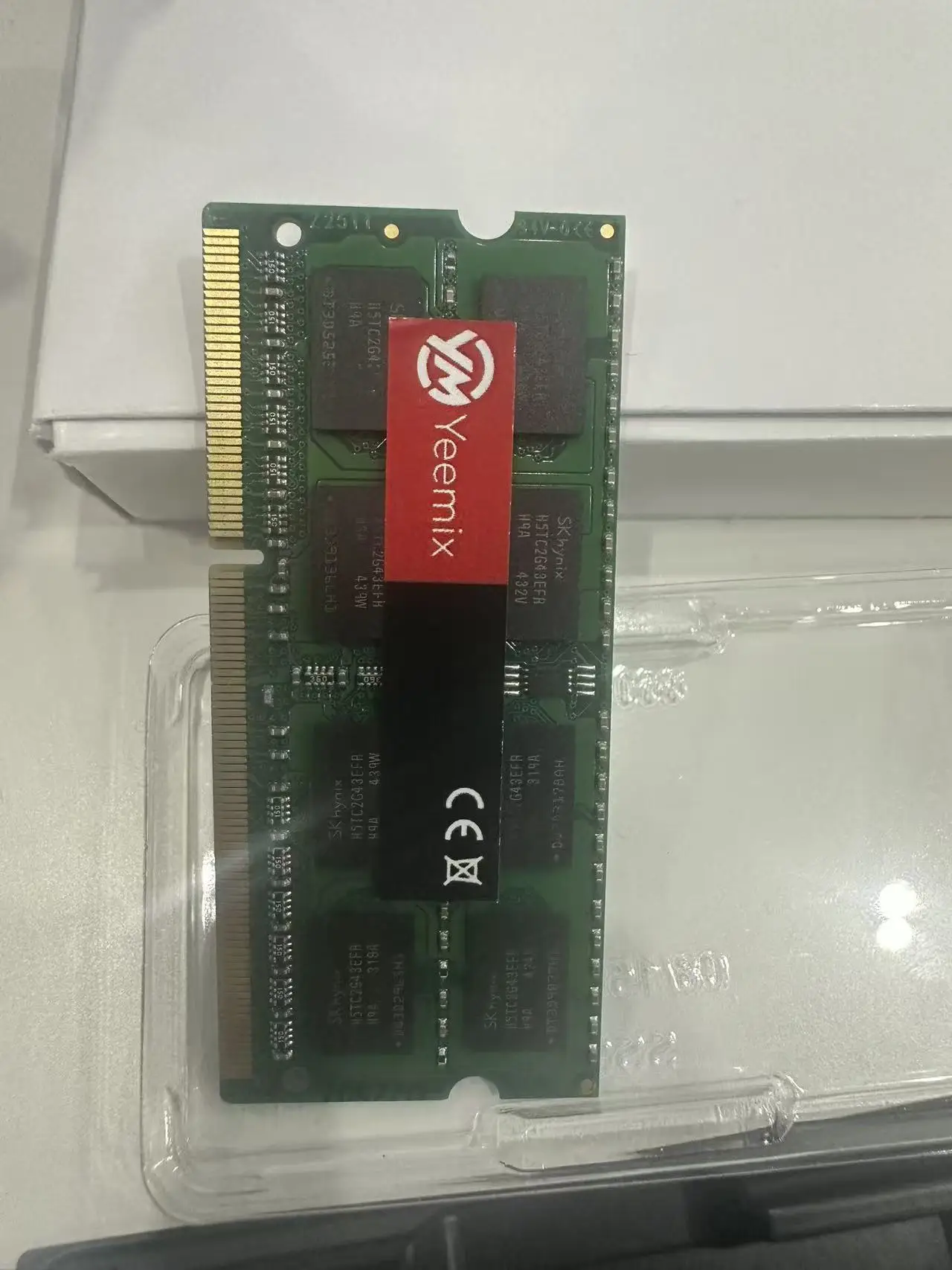 Yeemix Hardware de memoria de ordenador DDR3L 4GB 8GB Ram 1066mhz 1333 1600 1866Mhz PC3L 10600S 12800S 204Pin 1,35V SODIMM para Notebook 6