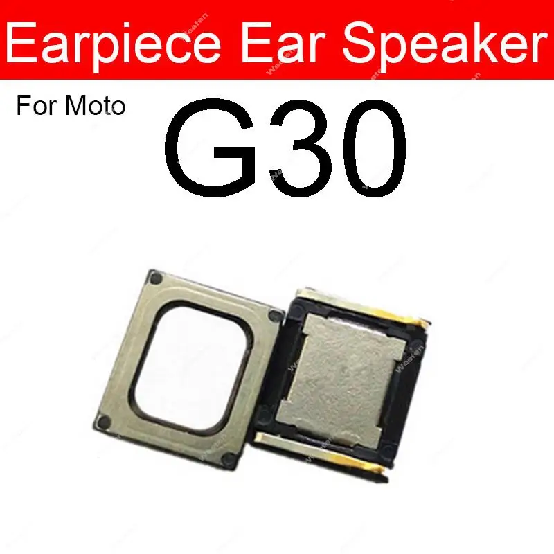 Earpiece Speaker For Motorola MOTO G13 G14 G22 G23 G30 G34 G42 G52 G53 G72 G73 G82 Earpiece Speaker Sound Earphone Receiver