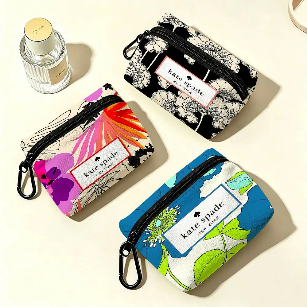 Fashion Brand K-Kate S-Spade Wear-resistant Oxford Cloth Coin Purse Portable Backpack Hanging Card Storage Bag