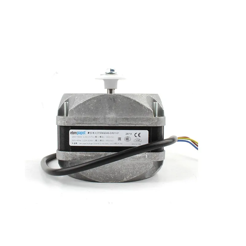 for Computer fan motor 31W/7W ebmpapst condenser hood pole motor M4Q045-CA01-01