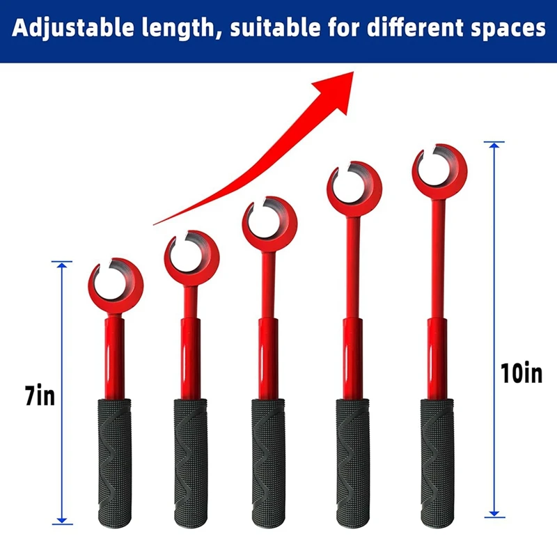 Hinge Adjustment Wrench Set - Multi-Size Precision Tool Kit For Door And Cabinet Alignment