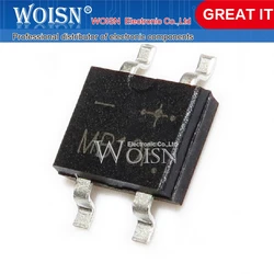 50PCS MB10F MB10 SMD-4