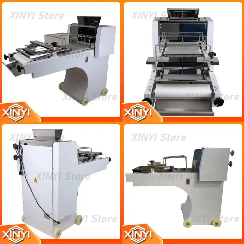 Commercial 24pcs/per Minute Automatic Dough Moulder 220W/380V Toast Bread Making Machine 380mm Baguette Maker