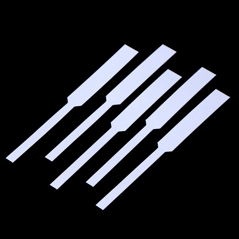 

100pcs Perfume Test Paper Strips Portable Fragrance Aromatherapy Paper Perfume Essential Oil Testing Strip 130*12mm