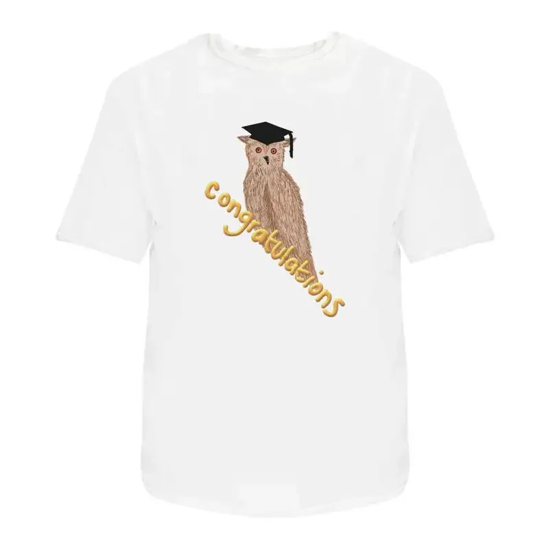 Congratulations Passing Your Degree' Cotton T Shirt Ta046671