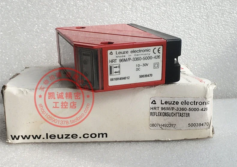 

2025.4 Leuze Sensor 50039470 HRT 96M/P-3360-5000-426 50104557