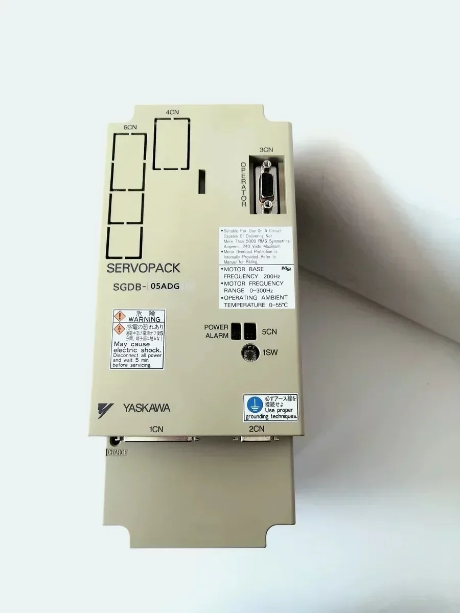 

SGDB-05ADG Brand New Servo Drive For CNC System Machinery SGDB 05ADG