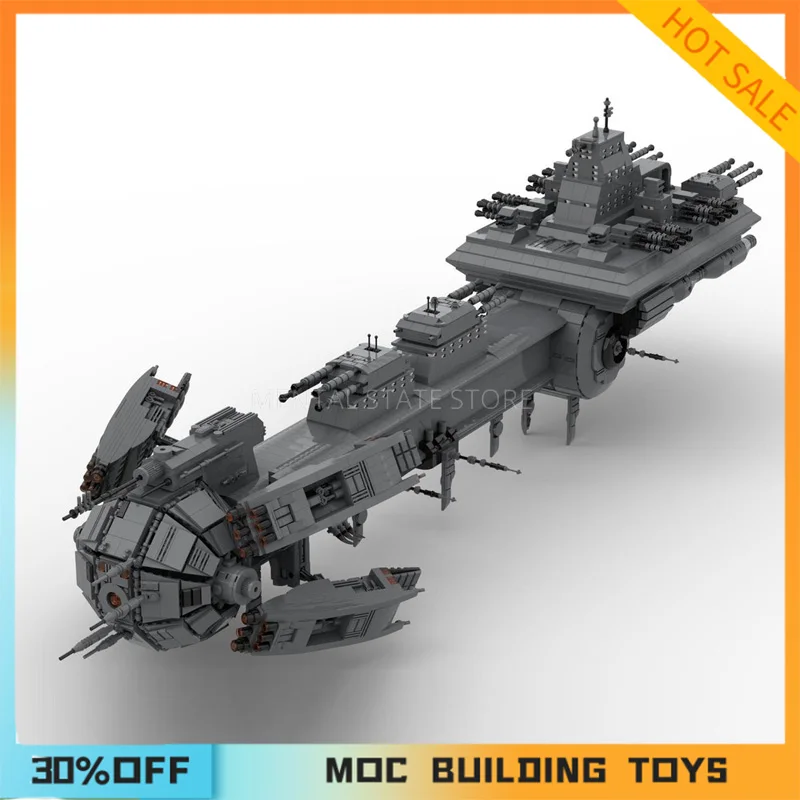 6013PCS Customized MOC Fearless Space Battleship Building Blocks Technology Bricks DIY Creative Assembly Education Toys Gifts