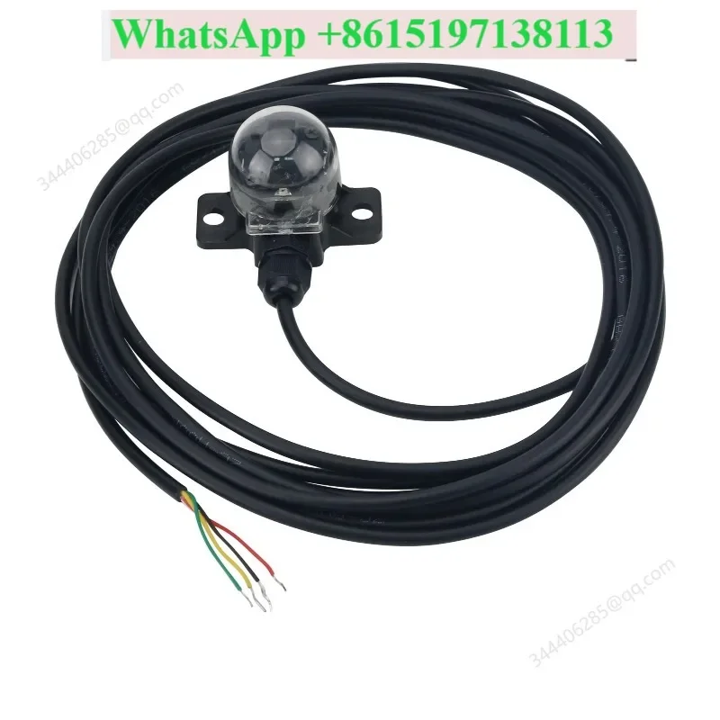 Dual-axis Solar Tracker Detector for Solar Tracker Controller Sunshine Azimuth Orientation Detection PLC System