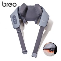 Breo N5 Mini Neck Massager, Shiatsu Wearable Wiresless Shoulder Massager at Home Office Type-C Charger