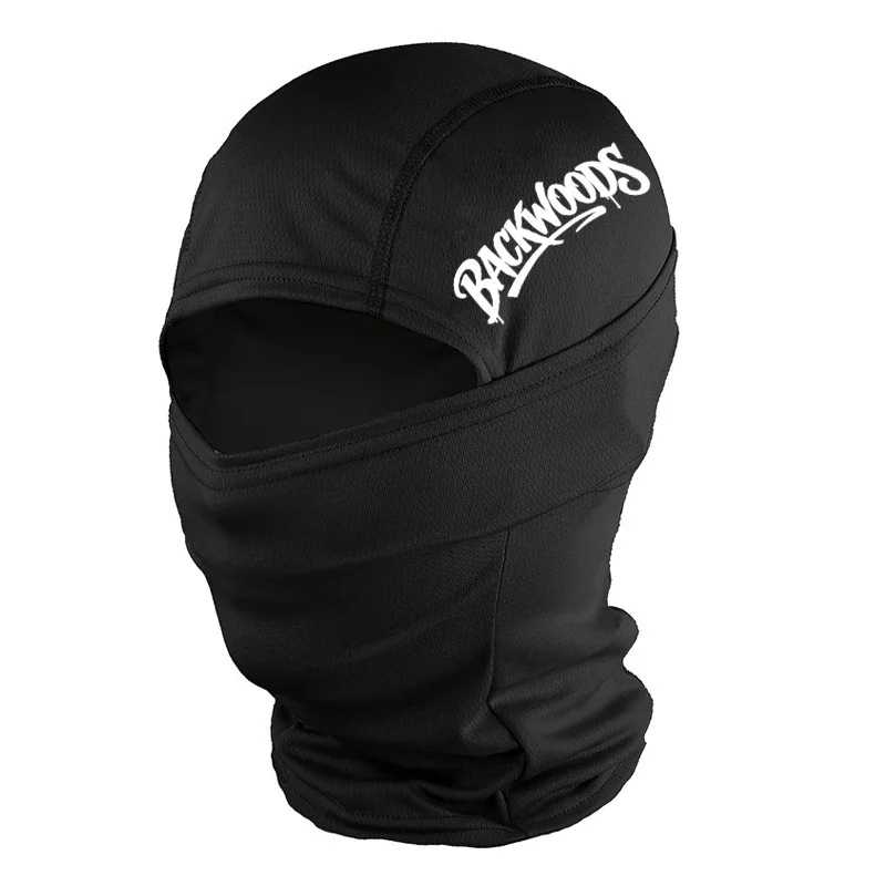 Herren Balaclava Gesichtsmaske Atmungsaktiv Schnelltrocknend Skimaske Winddicht Fahrrad Vollgesichtsabdeckung Nackenwärmer Outdoor-Sport Helmmaske – Detail 9