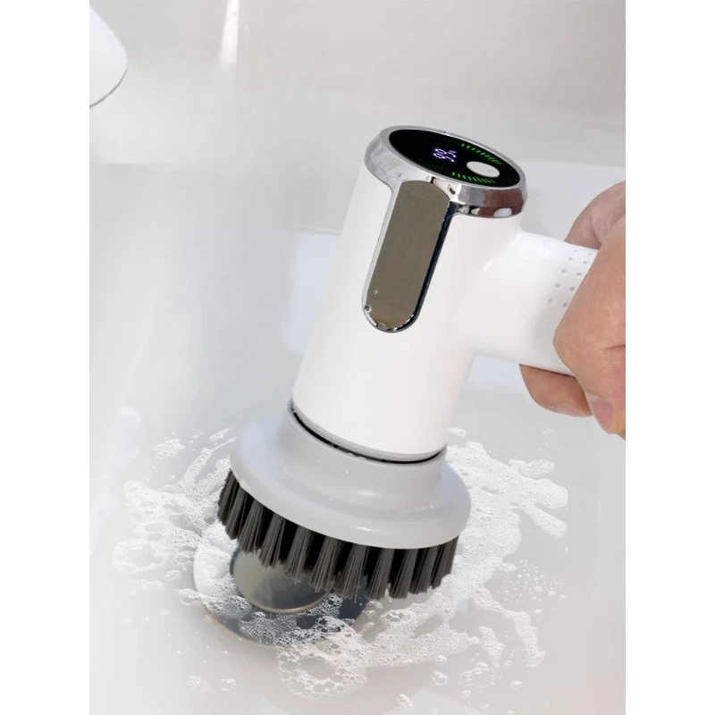 

Multifunctional Electric Cleaning Brush Household Kitchen Bathroom Wireless Shoe Brush