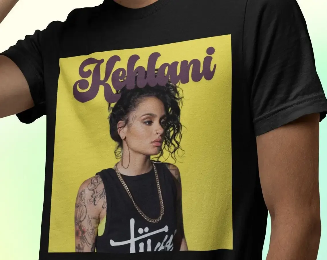 Kehlani Bad Gyal T-Shirt  Rap Shirt Rapper Shirt Gift For Her Gift For HIm Rap Tee  Unis