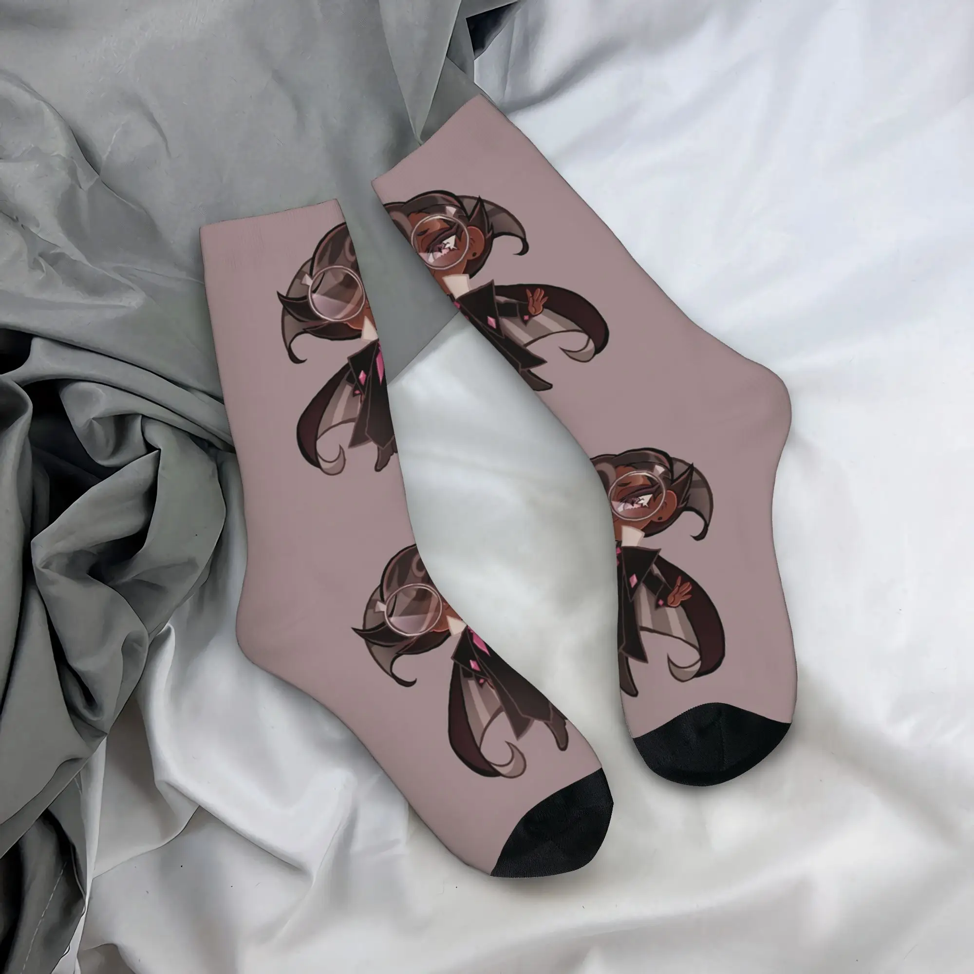 

Winter Warm Casual Unisex Cookie Run Kingdom Socks Breathable Sports Socks