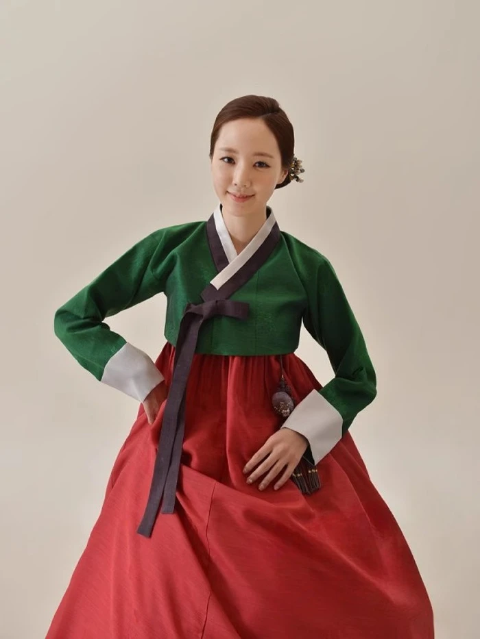 

Hanbok Wedding Traditional Bride Hanbok Ethnic Clothing