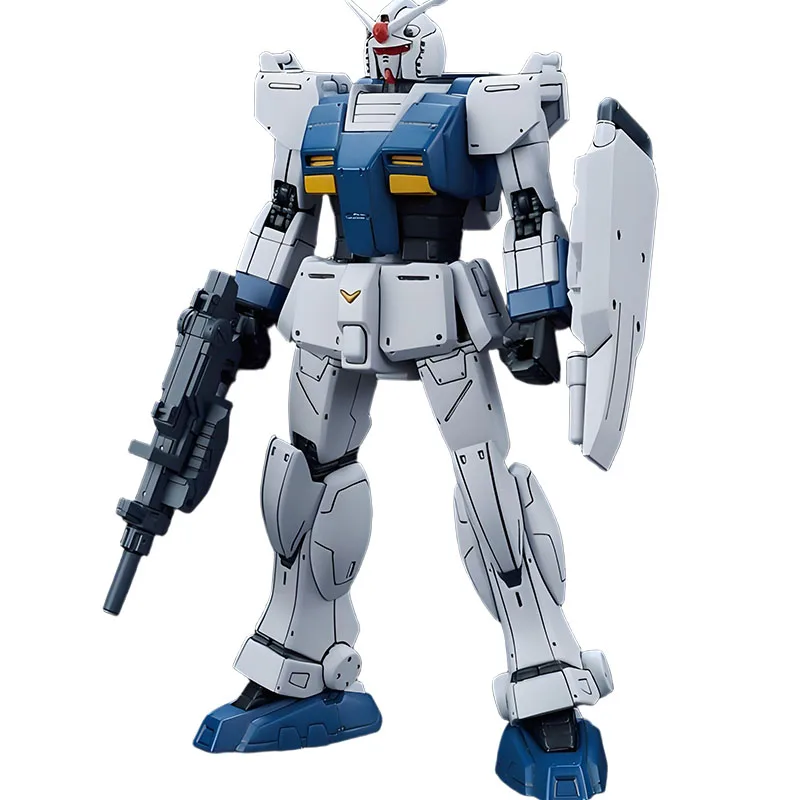 Oryginalny zestaw modelarski Bandai GUNDAM HGGTO RX-78-01 [N] GUNDAM LOCAL TYPE & RX-78-01 [N] GUNDAM LOCAL TYPE (NORTH AMERICAN TYPE)