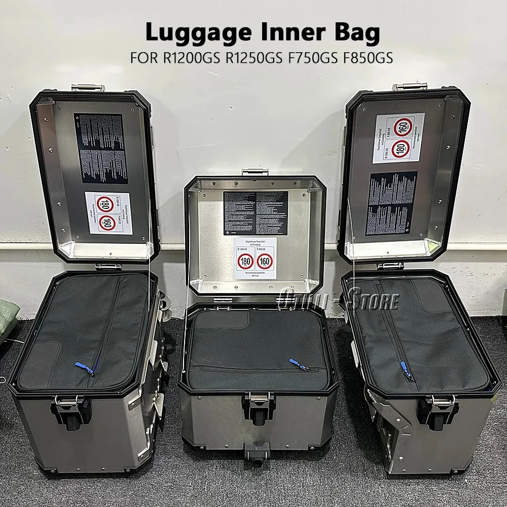 Borsa da viaggio per moto per BMW R1200GS LC 1250GS Adventure F750 F850 F800GS Custodia per bagagliaio Scatola di immagazzinaggio Borsa interna Accessori da viaggio